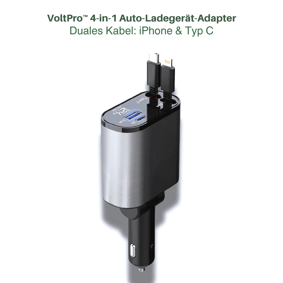 VoltPro™ - 4-in-1-Autoladegerät