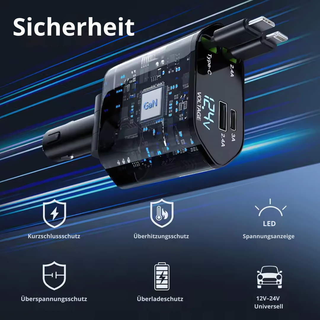VoltPro™ - 4-in-1-Autoladegerät