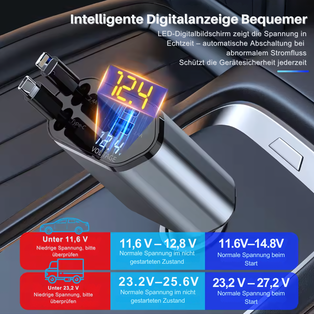 VoltPro™ - 4-in-1-Autoladegerät