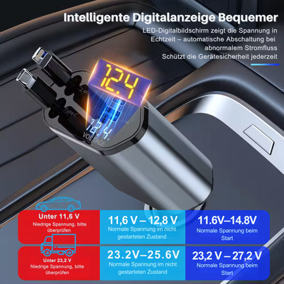 VoltPro™ - 4-in-1-Autoladegerät