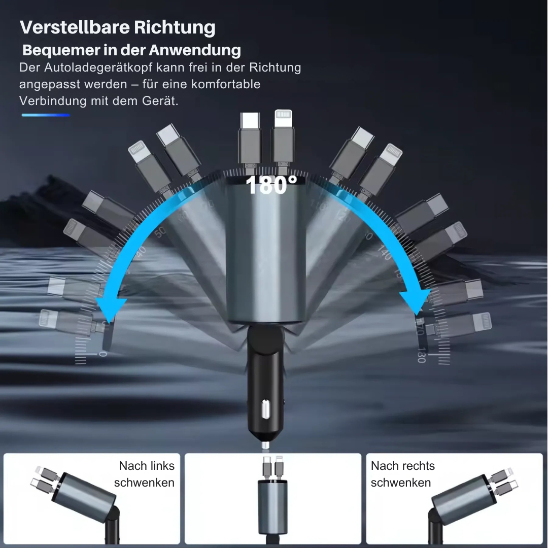 VoltPro™ - 4-in-1-Autoladegerät