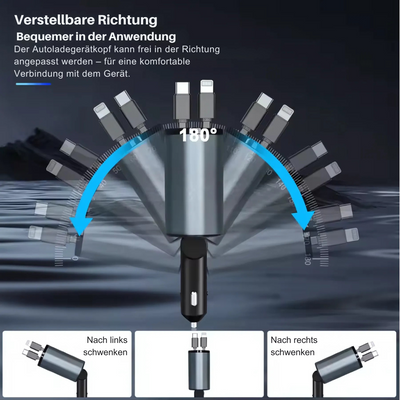 VoltPro™ - 4-in-1-Autoladegerät