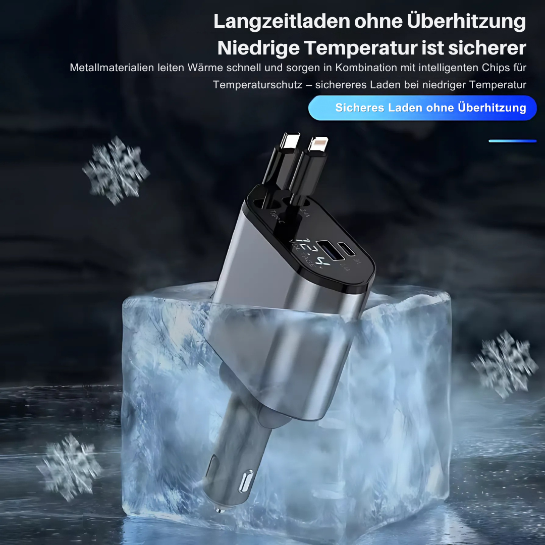 VoltPro™ - 4-in-1-Autoladegerät