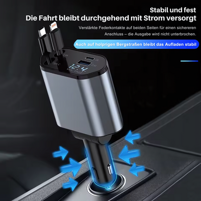 VoltPro™ - 4-in-1-Autoladegerät