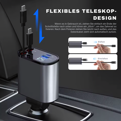 VoltPro™ - 4-in-1-Autoladegerät