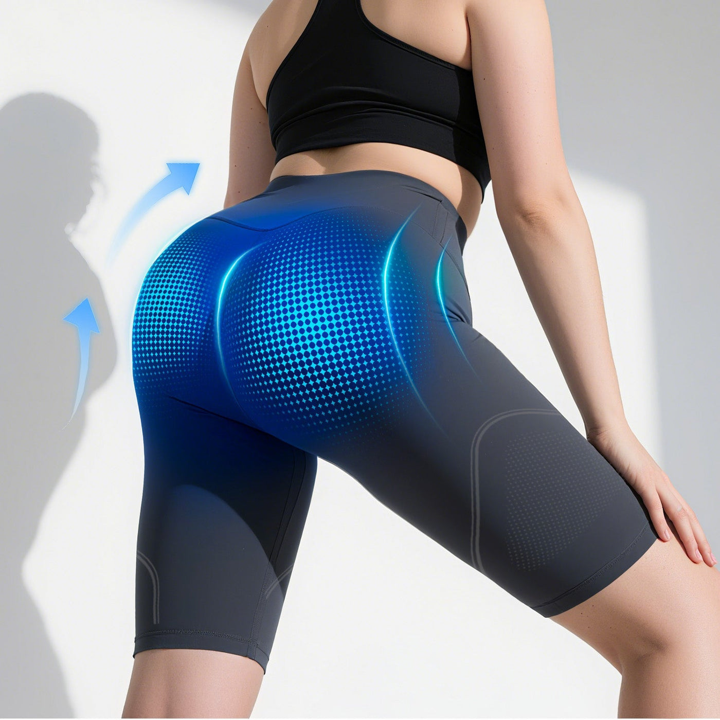 CoreLift™ – EMS-Shorts zum Formen und Straffen