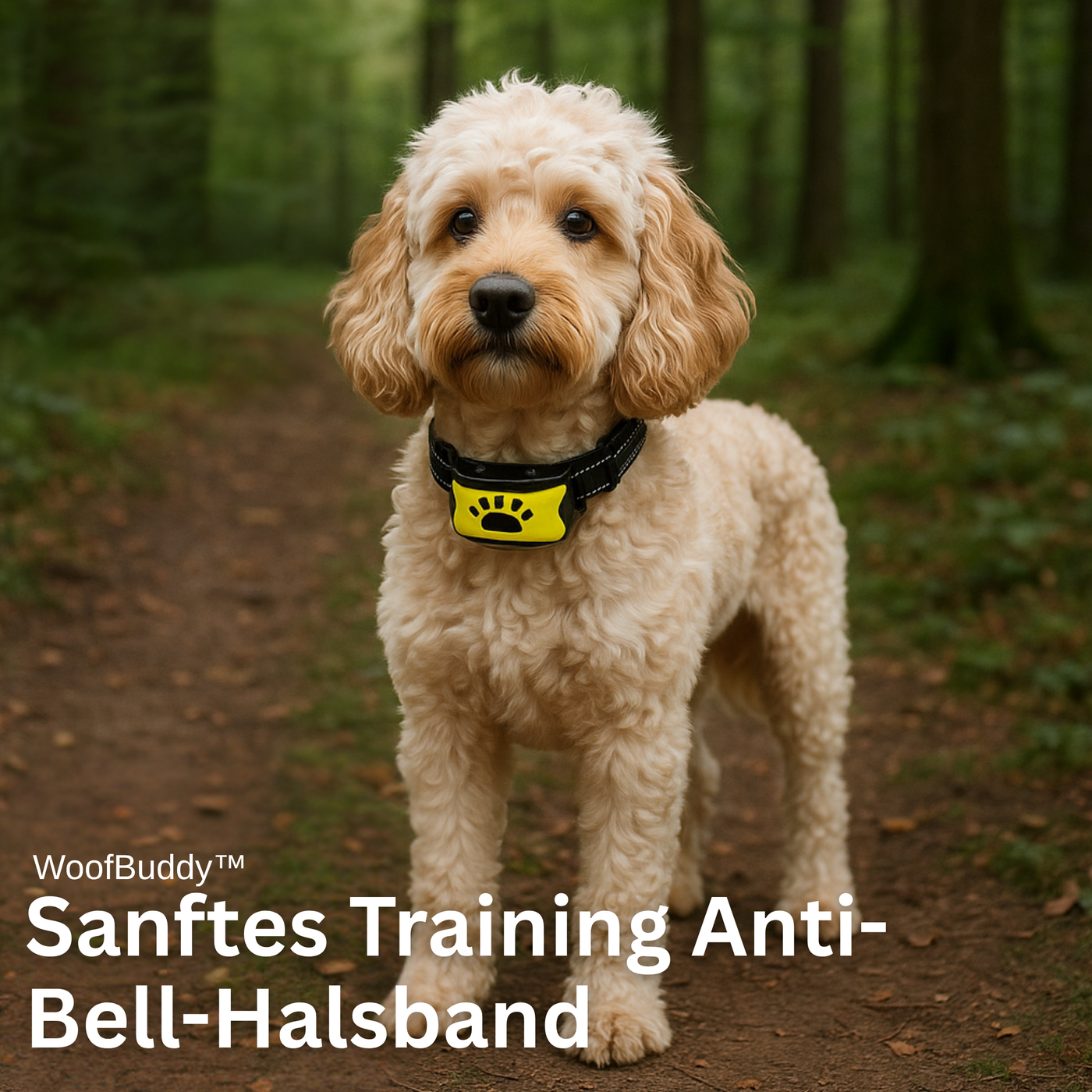 WoofBuddy™ - Sanftes Training Anti-Bell-Halsband
