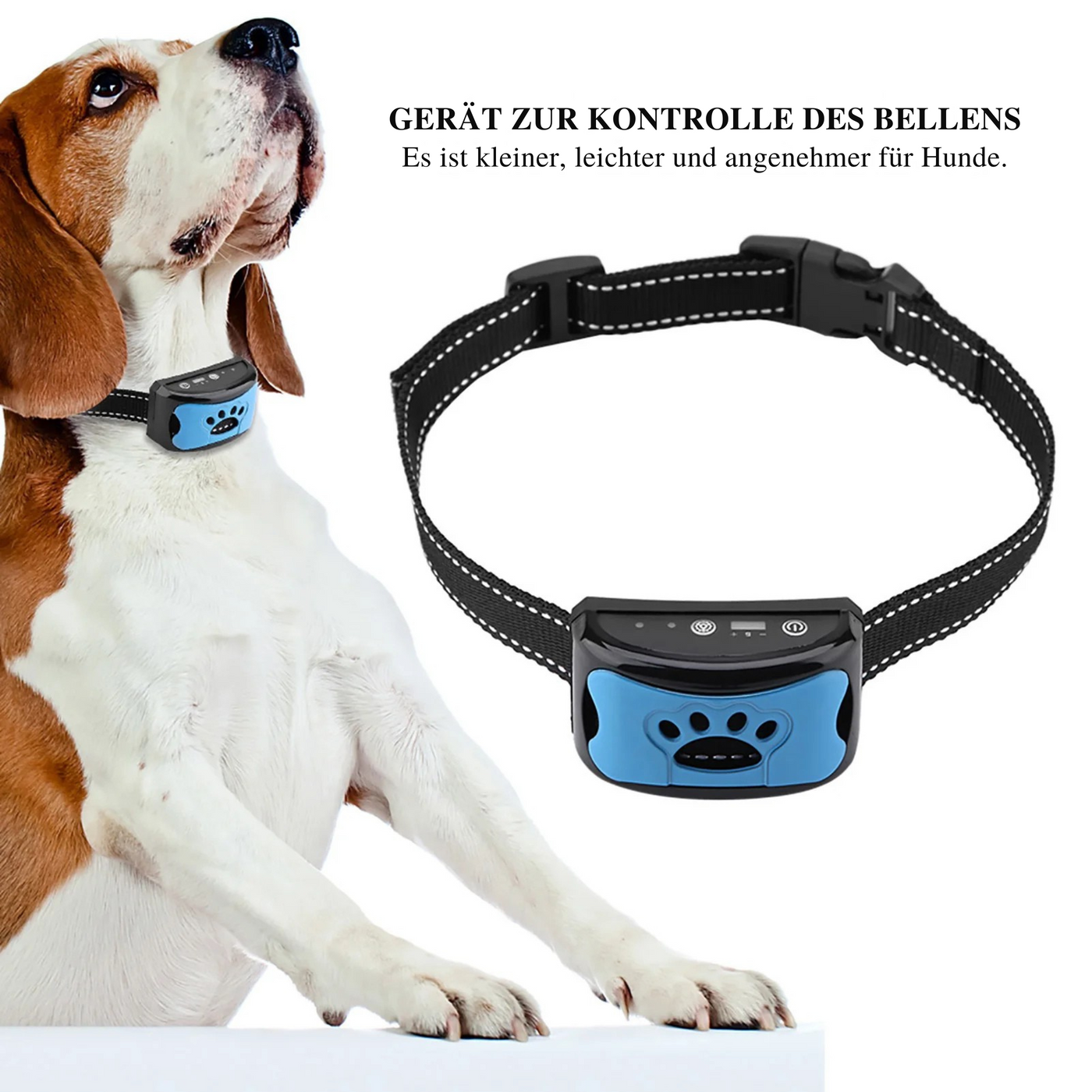 WoofBuddy™ - Sanftes Training Anti-Bell-Halsband