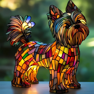 AuraPets™ – Künstlerische Tierstatuen-LED-Lampe