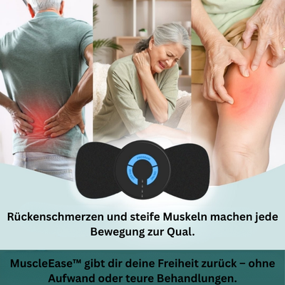 MuscleEase™ – Kabelloses Erholungsmassagegerät