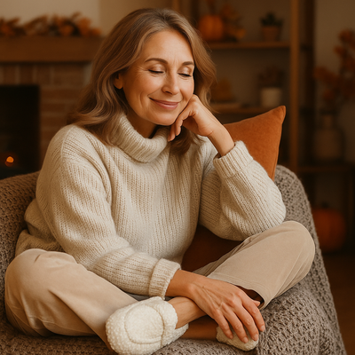 Warmora™ – Premium Orthopädische Lammwoll Mokassins