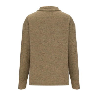 Zyra™ – Lässiges Damen-Top mit Reißverschluss-Detail