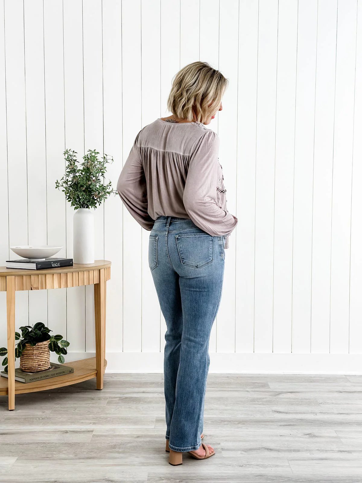 Karina™ – Hochelastische Figurformende Jeans für Damen