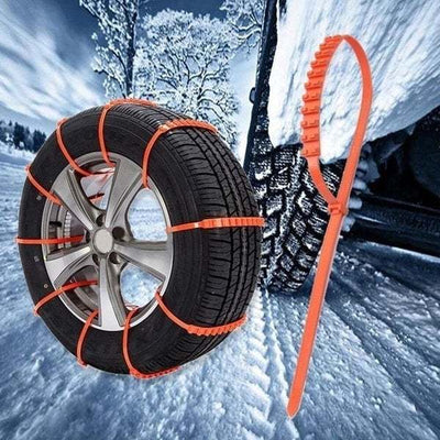 FrostRail™ – Universelle Winter Anti-Rutsch Schneeketten für Fahrzeuge