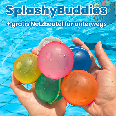 SplashyBuddies™ - Wiederverwendbare Wasserballons