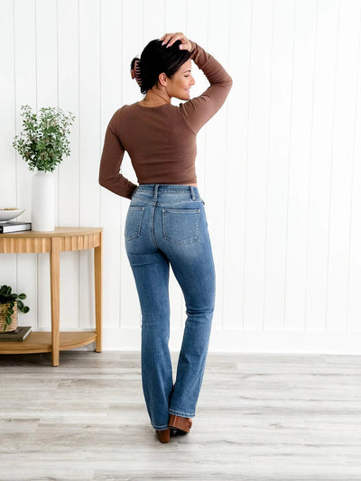 Karina™ – Hochelastische Figurformende Jeans für Damen