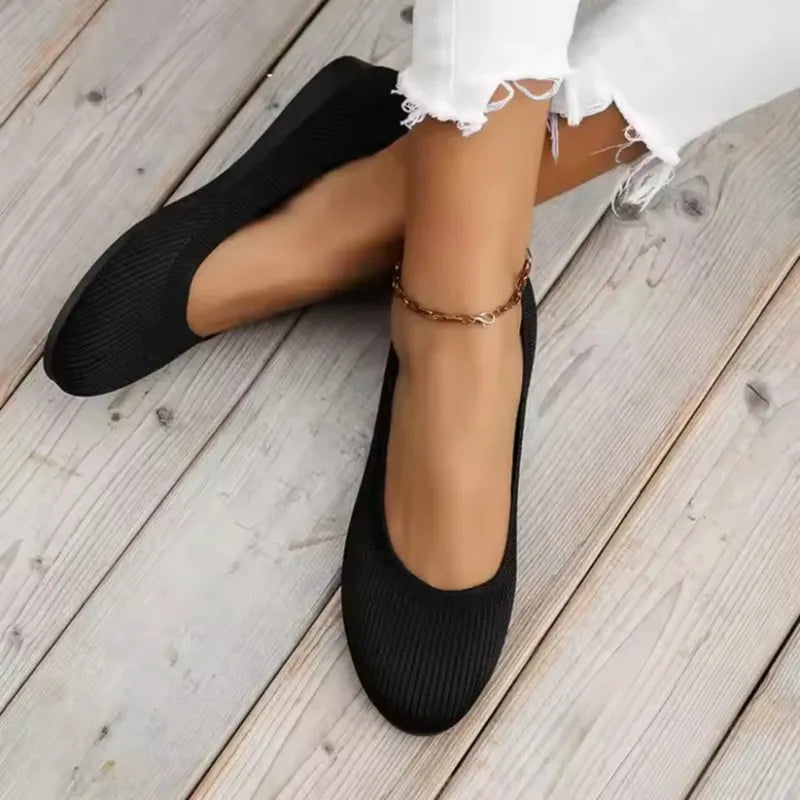 Rhea™ - Orthopediske Komfort Ballerinaer
