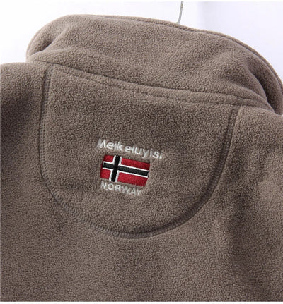 EverCozy™ – Unisex Winddichte Thermo-Fleecejacke