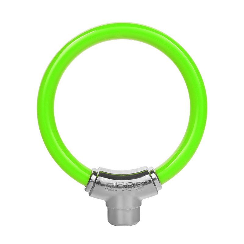 SteelRing™ – Tragbares Diebstahlsicheres Fahrradschloss