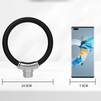 SteelRing™ – Tragbares Diebstahlsicheres Fahrradschloss