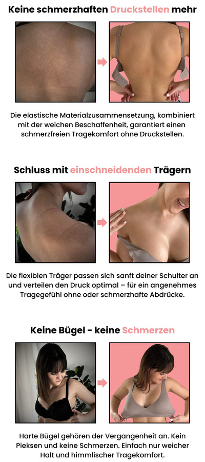 Liora™ – Nahtloser Komfort-BH