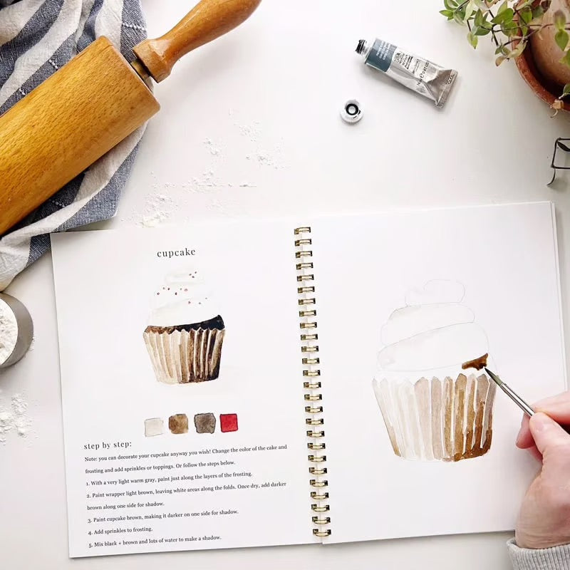 ZenBrush™ – Kreatives Therapie-Malbuch