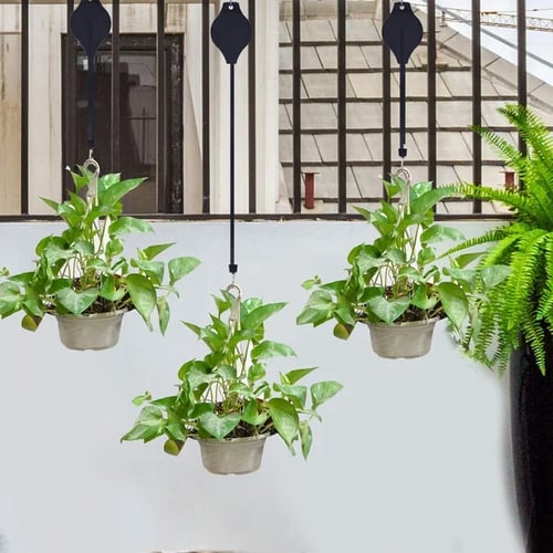 PlantLift™ – Müheloses Aufhängen & Gießen von Pflanzen