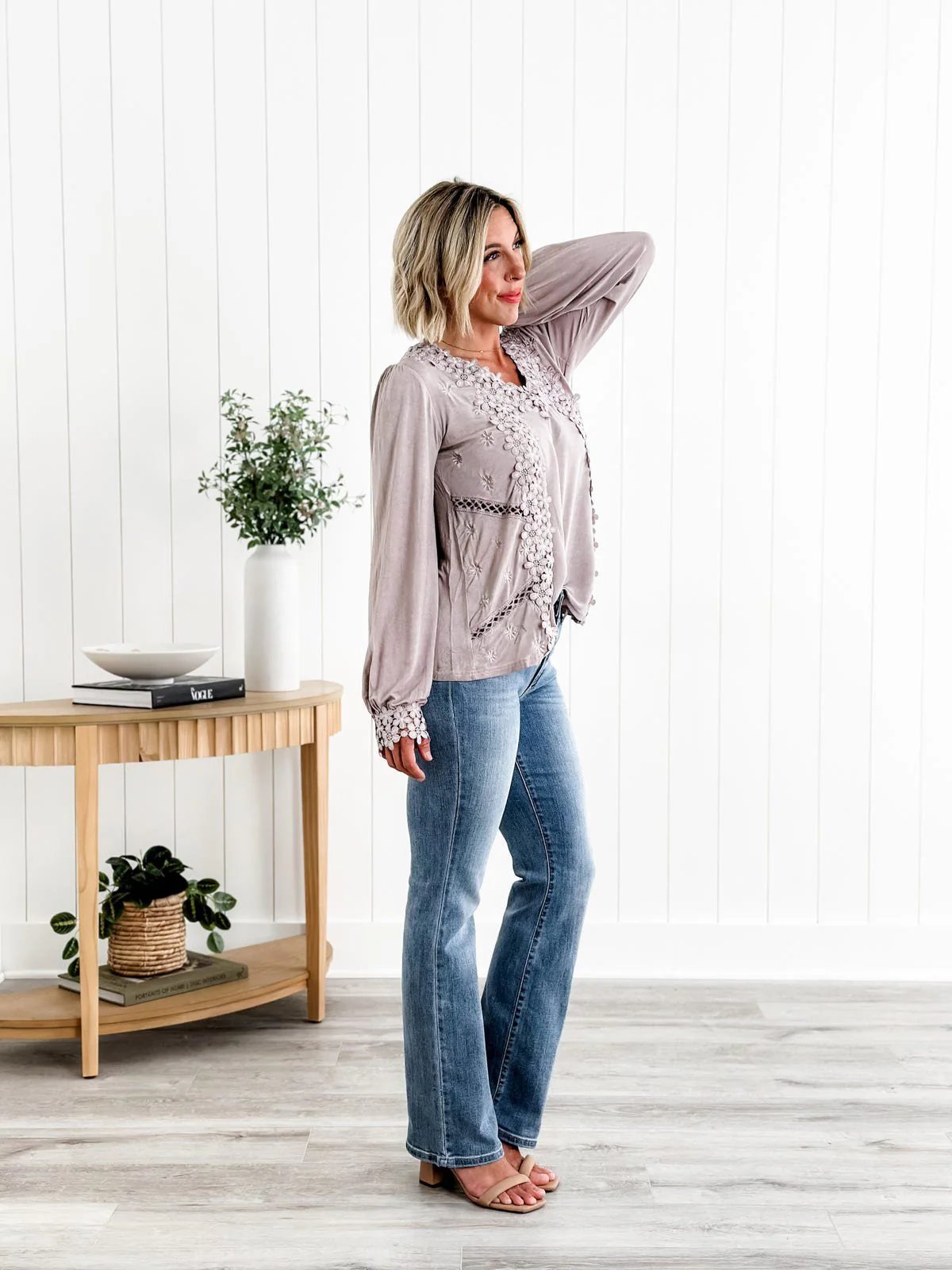 Karina™ – Hochelastische Figurformende Jeans für Damen