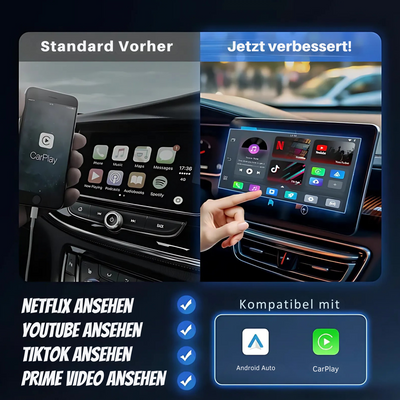CarLink™ – Drahtloser CarPlay und Entertainment-Adapter