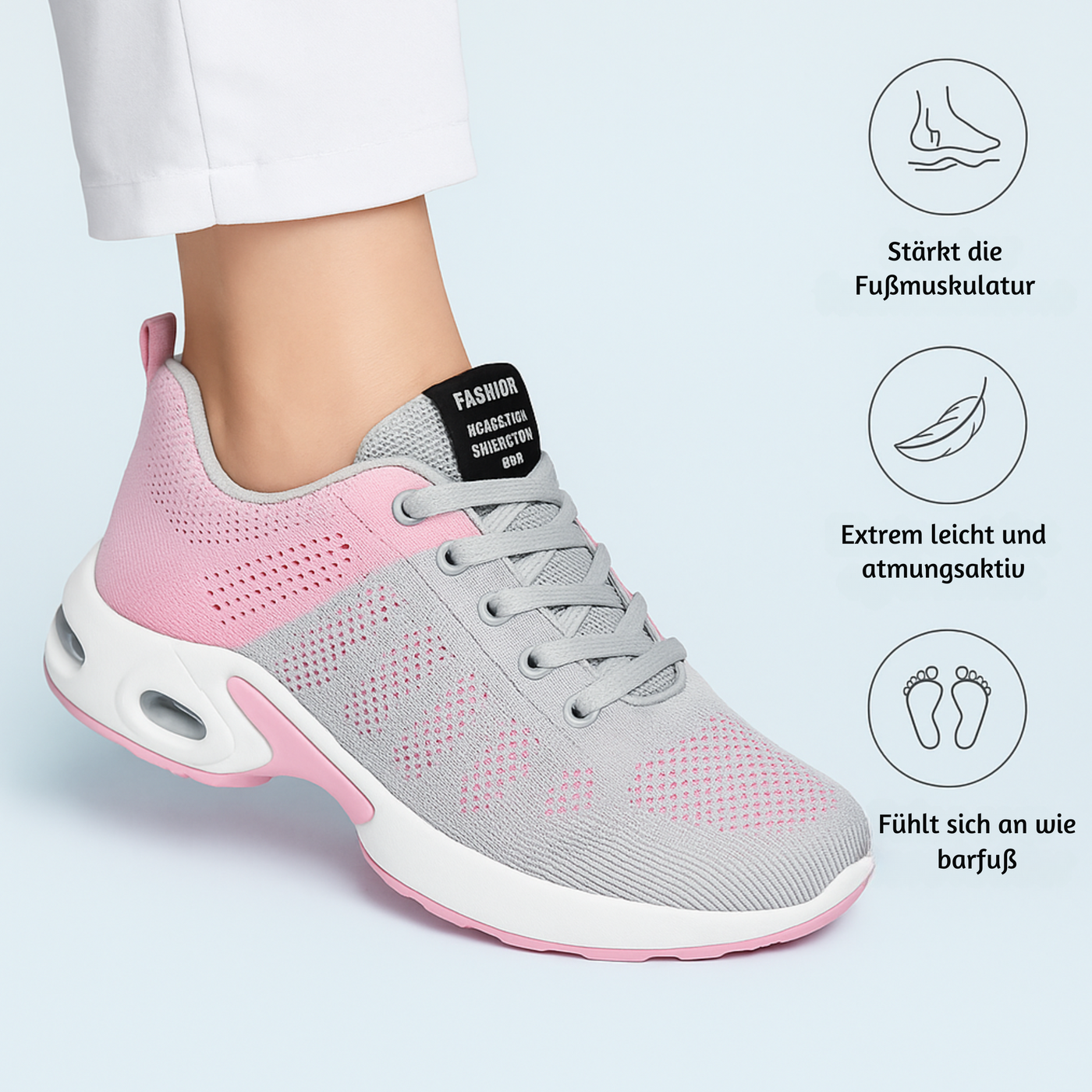 MediStride™ – Ergonomiske Arbejdssko med Støtte