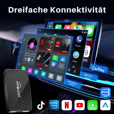 CarLink™ – Drahtloser CarPlay und Entertainment-Adapter