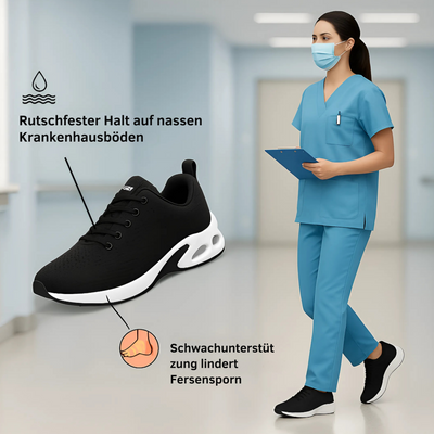MediStride™ – Ergonomiske Arbejdssko med Støtte