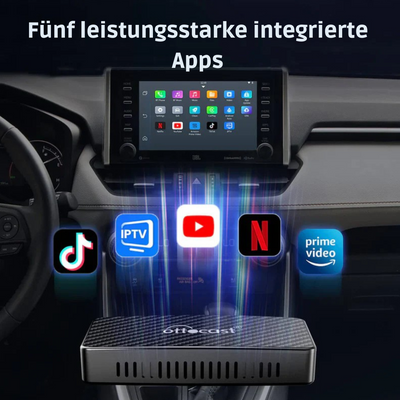 CarLink™ – Drahtloser CarPlay und Entertainment-Adapter