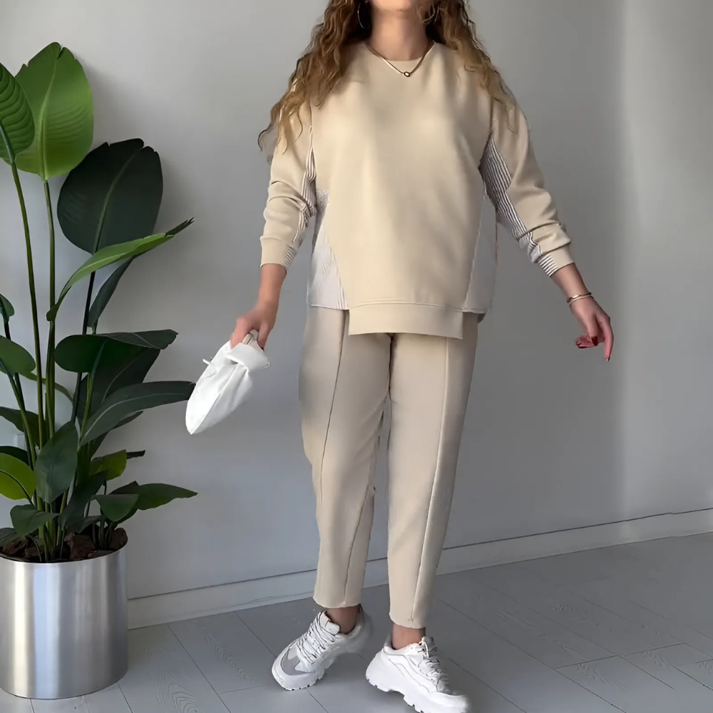 Elvira™ – Zeitloses Zweiteiliges Lounge-Set