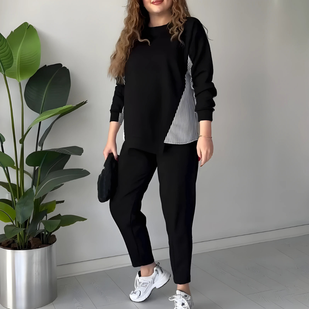 Elvira™ – Zeitloses Zweiteiliges Lounge-Set