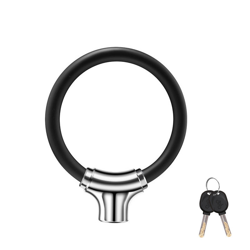 SteelRing™ – Tragbares Diebstahlsicheres Fahrradschloss