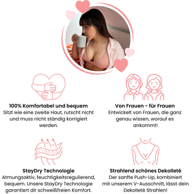 Liora™ – Nahtloser Komfort-BH