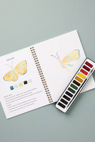 ZenBrush™ – Kreatives Therapie-Malbuch