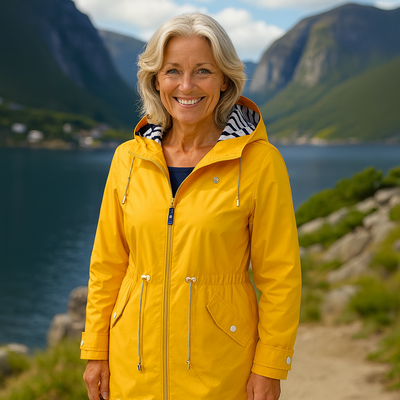 Isabell™ – Stilvolle Wasserdichte Jacke