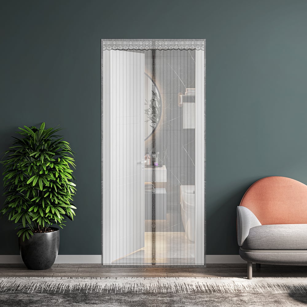 FlyGuard™ – Magnetische Fliegengittertür