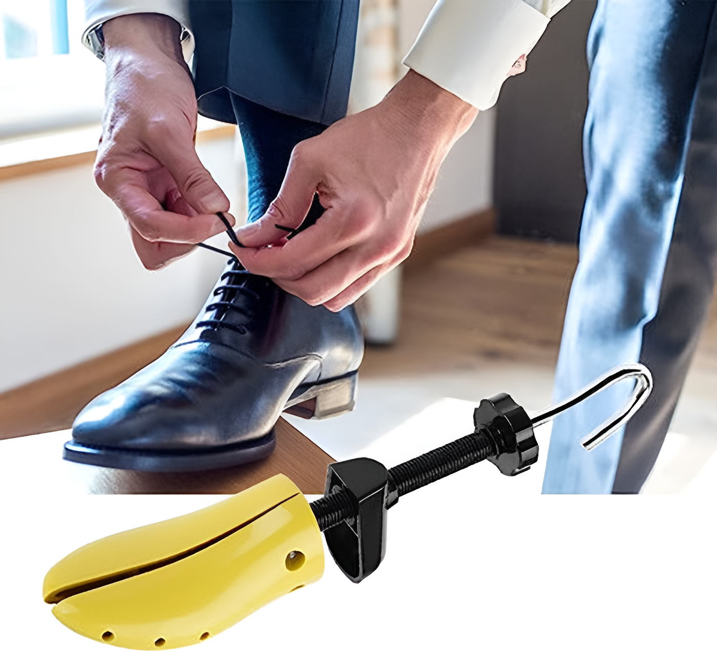 FlexiFit™ – Verstellbarer Schuhweiten- und Längen Dehner