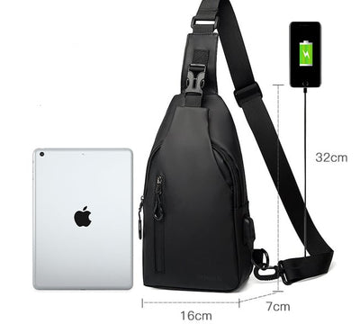 Rainelle™ – Wasserdichte Schultertasche für jeden Tag