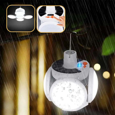 LumoGlobe™ – Faltbare 360° Campinglampe