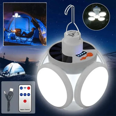 LumoGlobe™ – Faltbare 360° Campinglampe