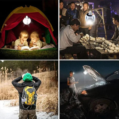 LumoGlobe™ – Faltbare 360° Campinglampe