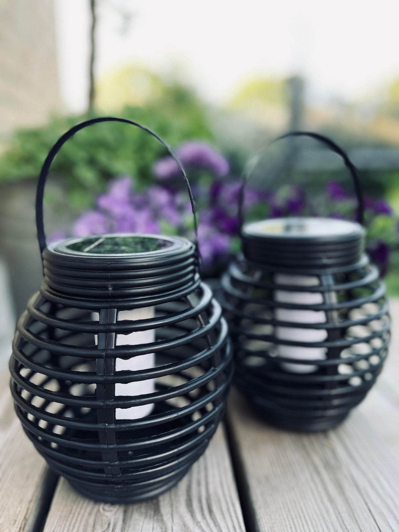 Lucent™ – Elegante Solarlaterne für den Außenbereich