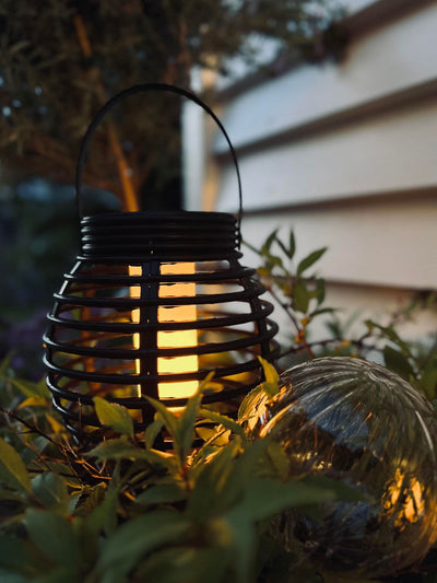 Lucent™ – Elegante Solarlaterne für den Außenbereich