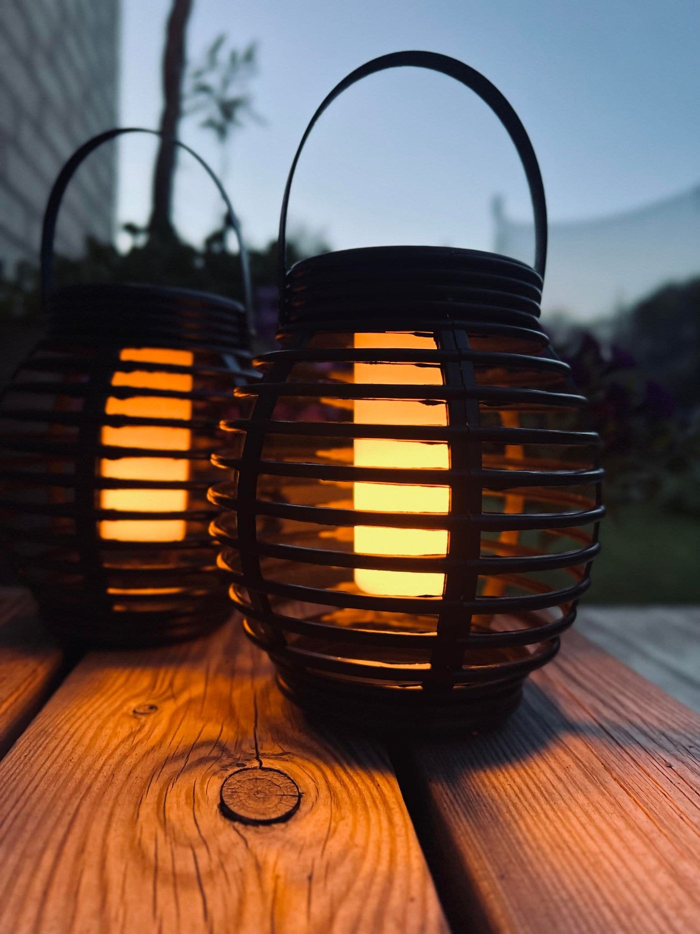 Lucent™ – Elegante Solarlaterne für den Außenbereich