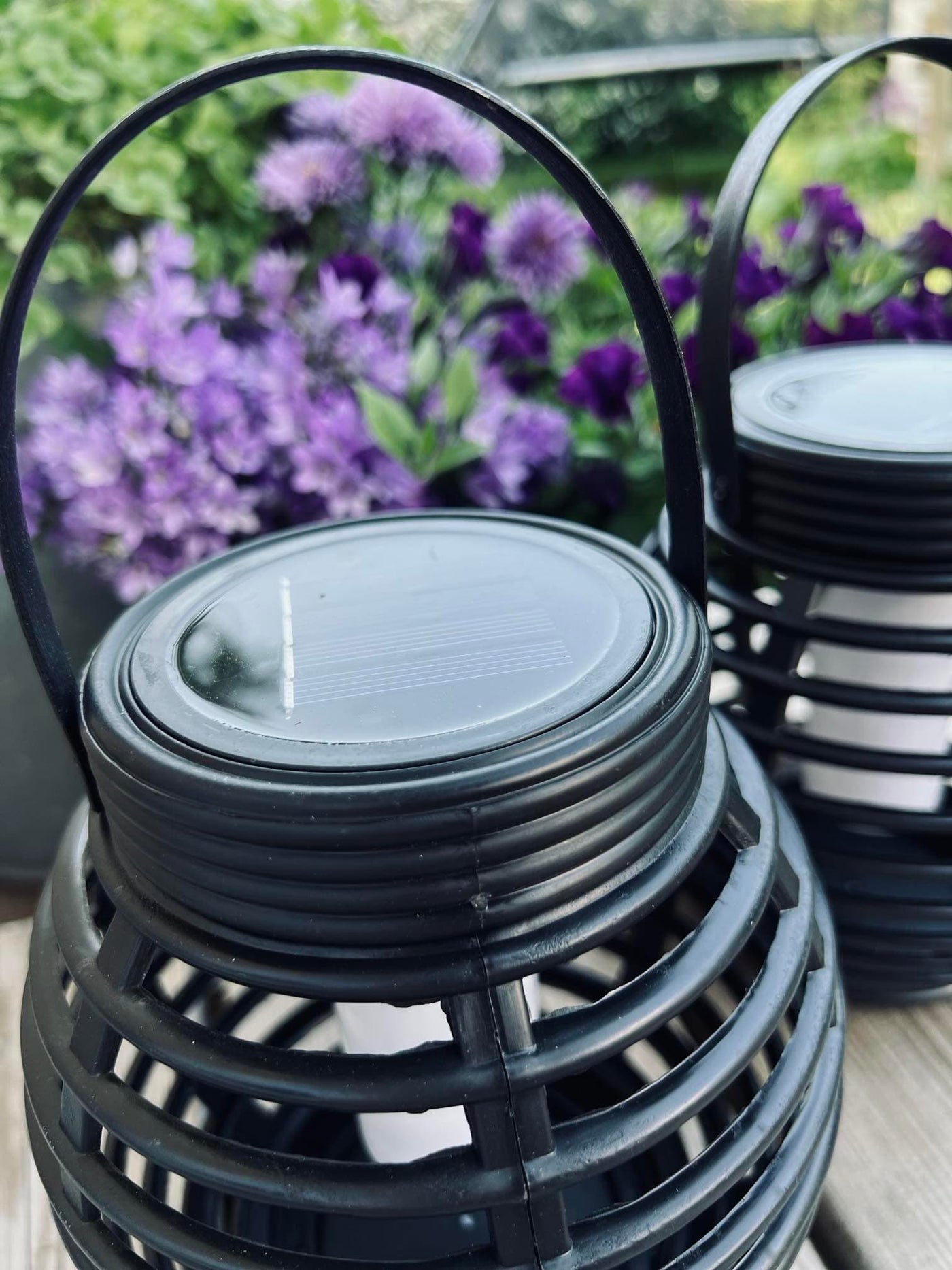 Lucent™ – Elegante Solarlaterne für den Außenbereich