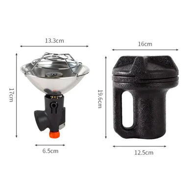 PeakWarm™ – Leichter Mini Tragbarer Outdoor Heizgerät